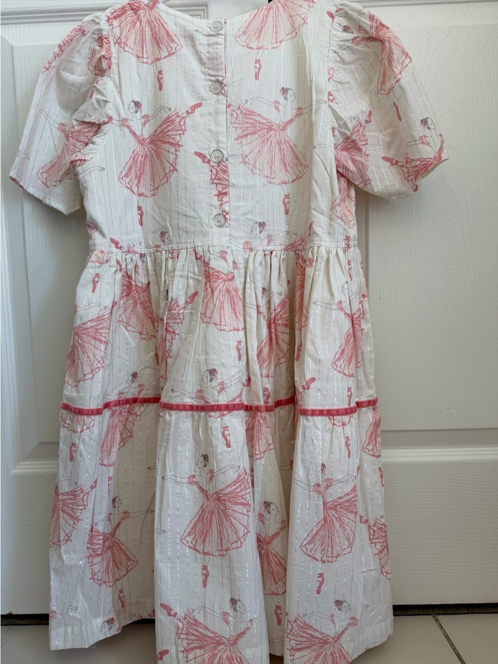 NWT Pink Chicken Ballerina dress size 12 - Picture 2 of 3